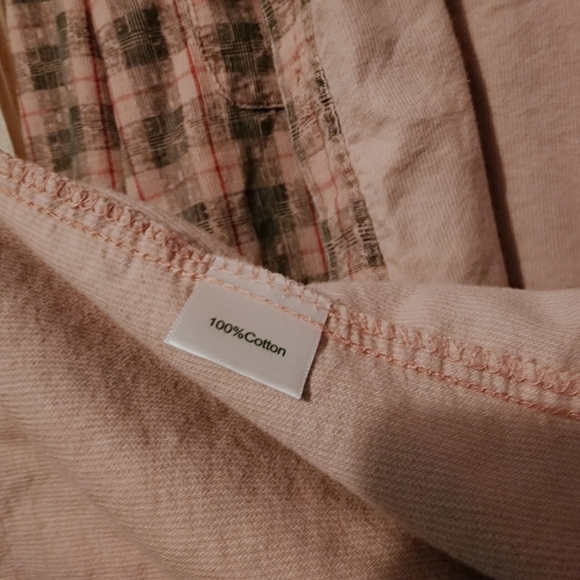 CORDUROY Flannel Button Down Shirt - Picture 6 of 6